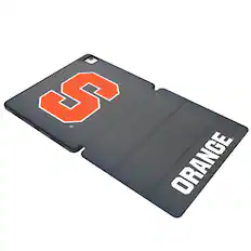 Front. Keyscaper - Syracuse Orange iPad Case - 13in Air M2/M3 - Black.