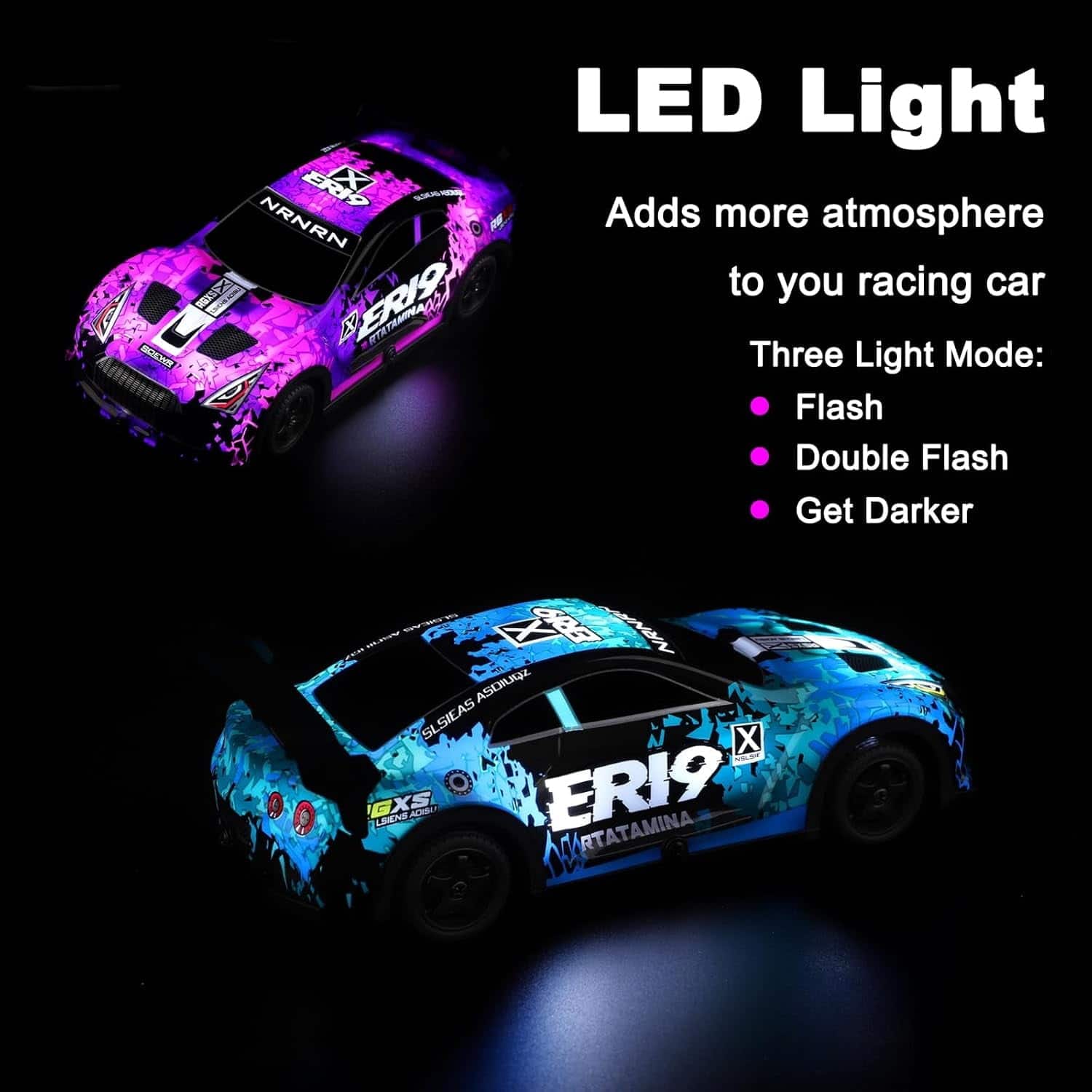 Topteng WLtoys 22206 1/22 4WD RC Car 9.3MPH,2.4G Remote,Metal
