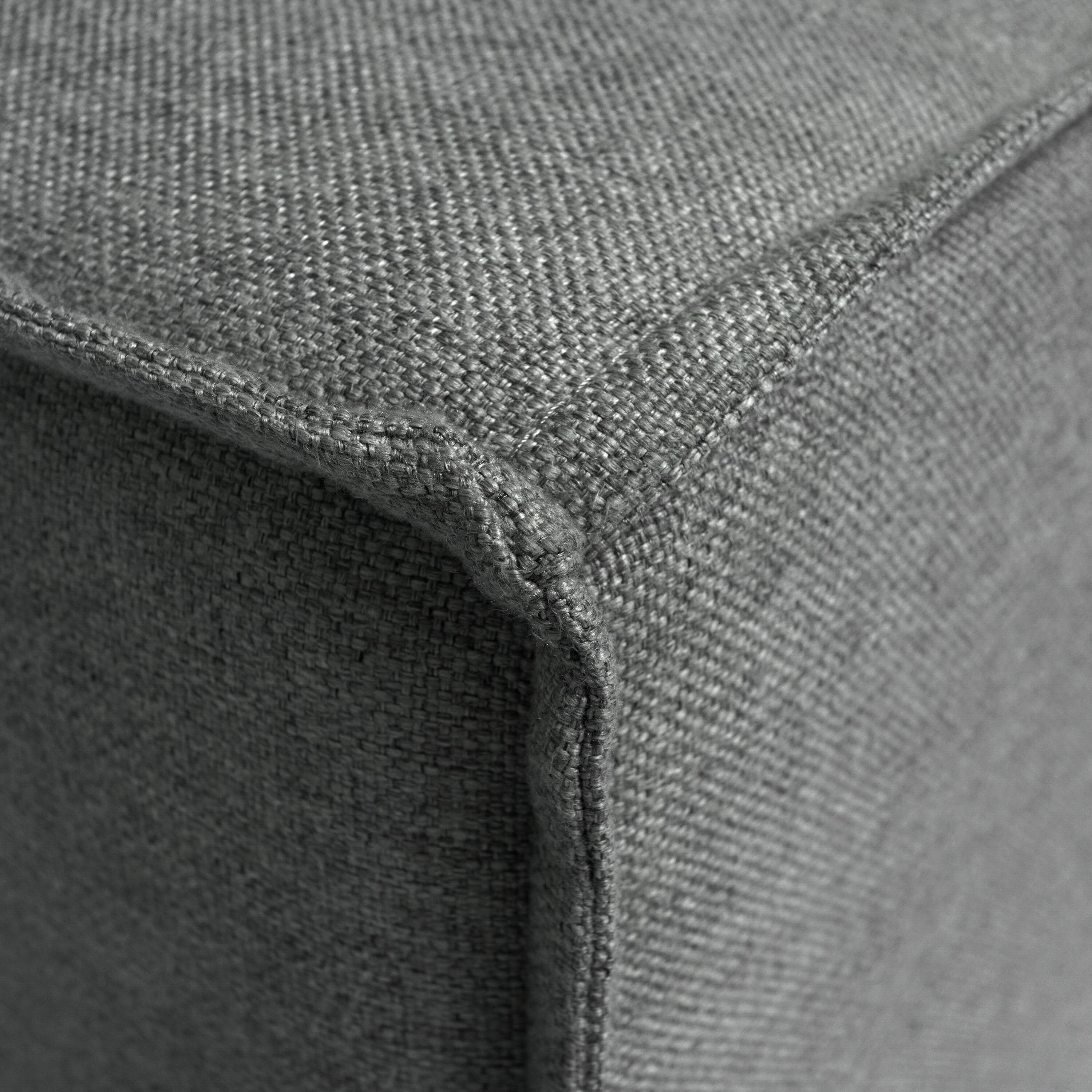Alt View 10. Emma + Oliver - Farmount Modular Left Side Armchair with Arm Rest - Dark Gray.