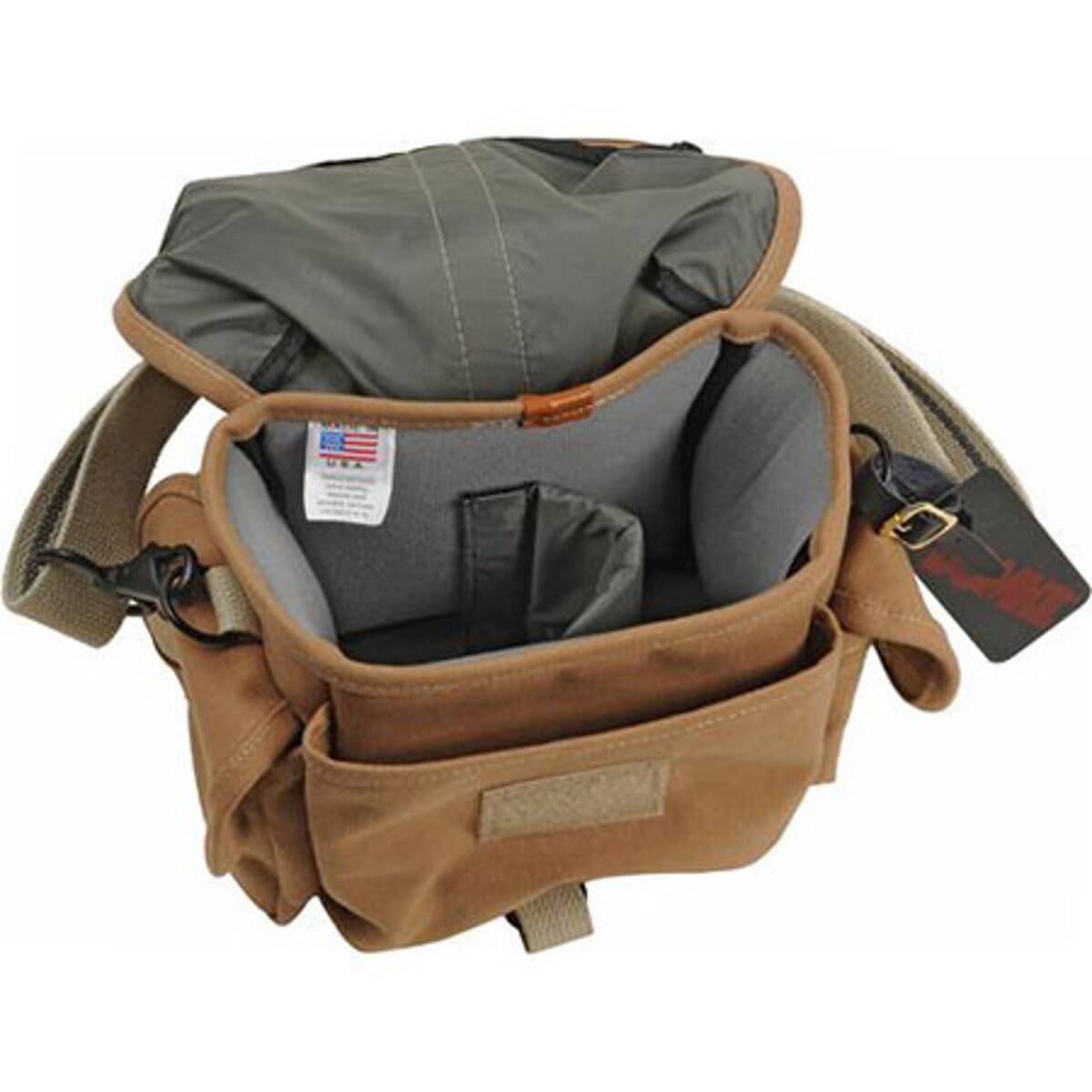 Alt View 1. Domke - Domke F-8 Small Shoulder Bag for 1 or 2 Cameras  Accessories, Rugggedwear.