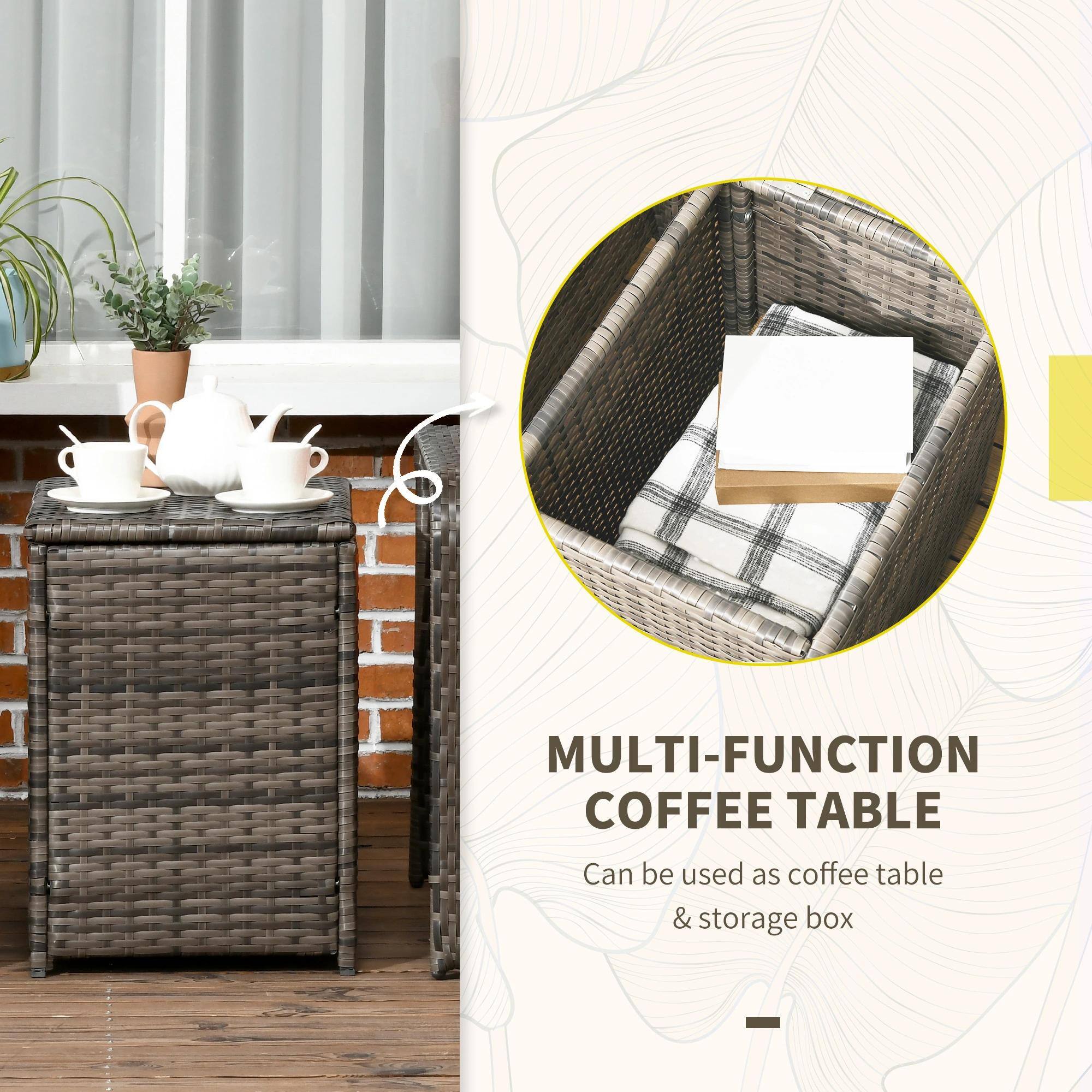 MULTI-FUNCTION COFFEE TABLE
Can be used as coffee table & storage box