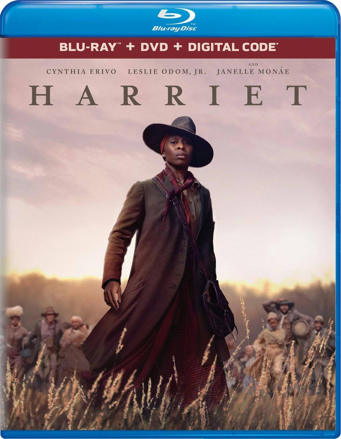 Front. Harriet (DVD + Digital) [Blu-ray].