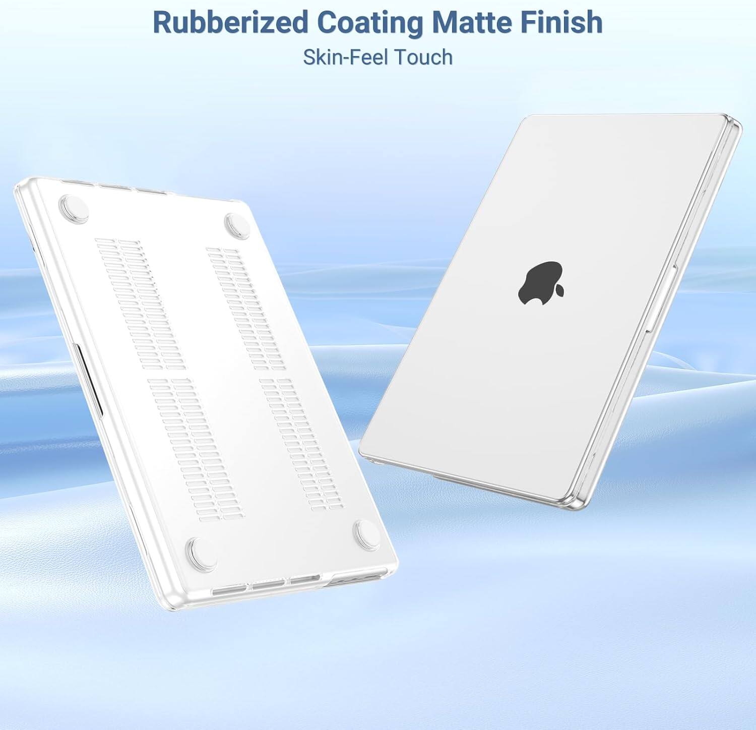 Rubberized Coating Matte Finish  
Skin-Feel Touch