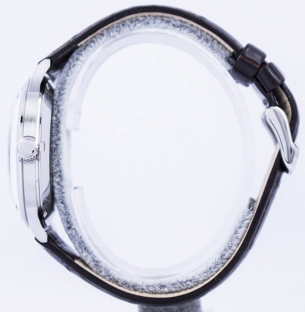 Angle. Orient - 2nd Generation Bambino Classic Automatic FAC00005W0 TAC00005W0 Men's Watch - Cream.