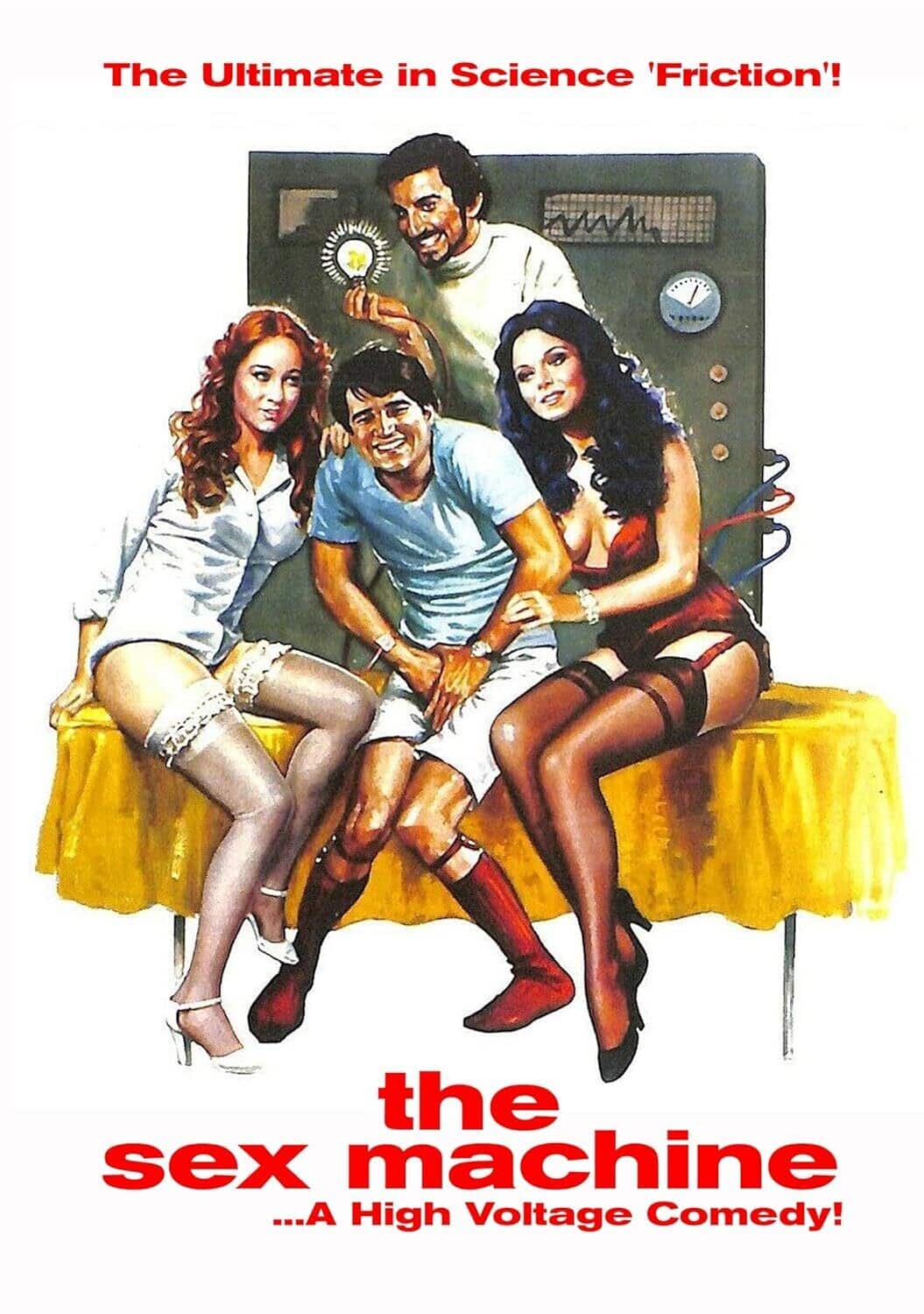 The Sex Machine  - DVD