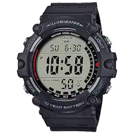 Casio - Men’s Digital Sport Watch with Dial - AE-1500WH-1AV - Black