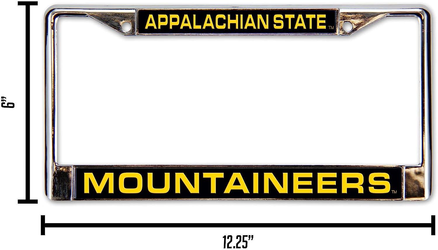 Appalachian State  
Mountaineers  

6" x 12.25"