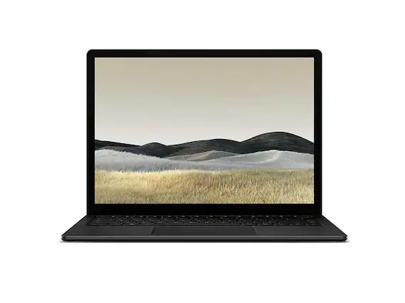 Front. Microsoft - Microsoft Surface Laptop 3 Intel Core i5-1035G7 8GB RAM 256 GB SSD 13.5" Windows 11 Pro (V4C-00022).