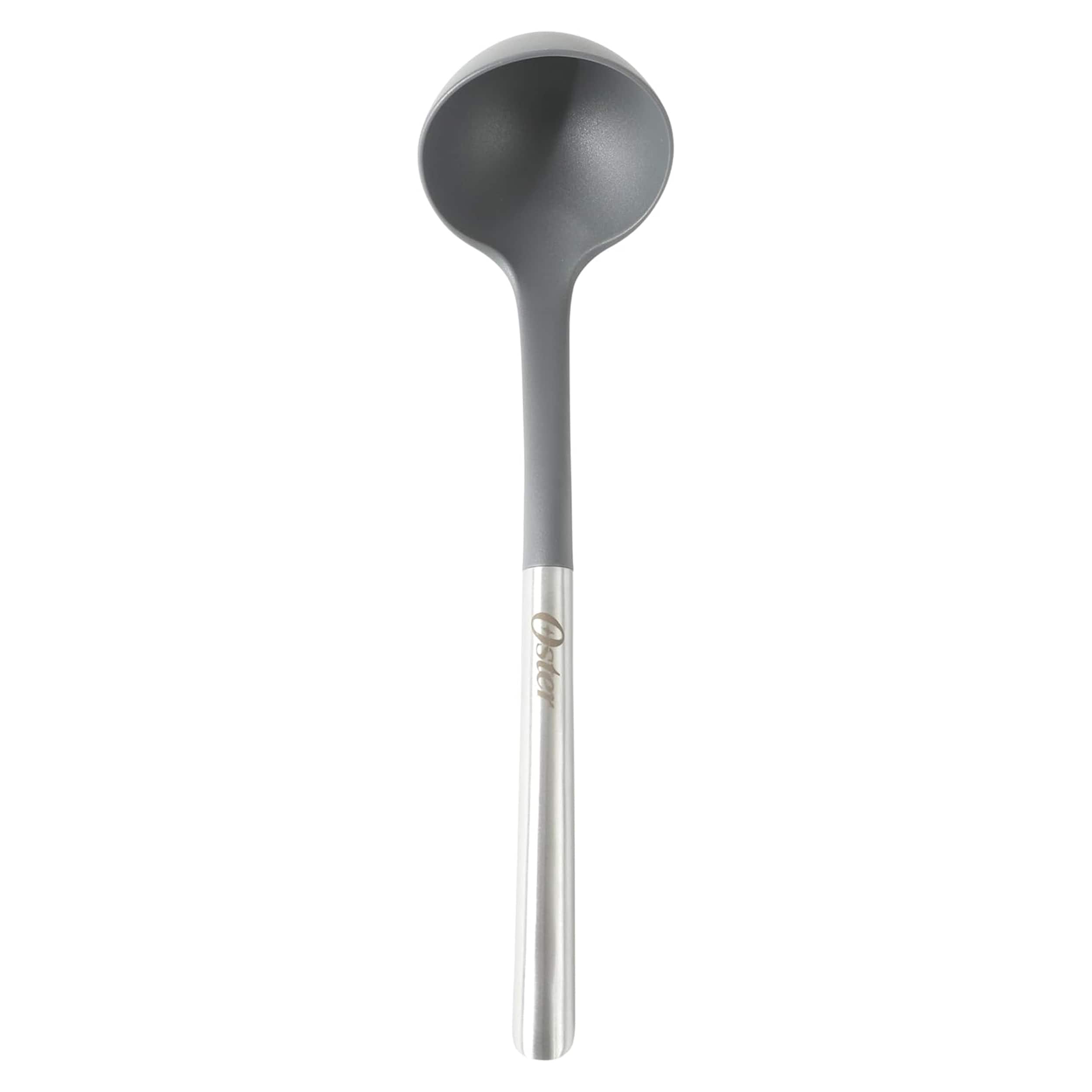 Oster - Chadswyck 13 Inch Nylon Ladle With Stainless Steel Handle in Silver price history on PriceWatchPro