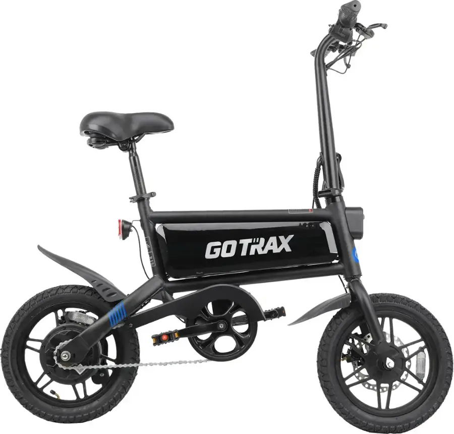 The text on the image reads "GoTrax."