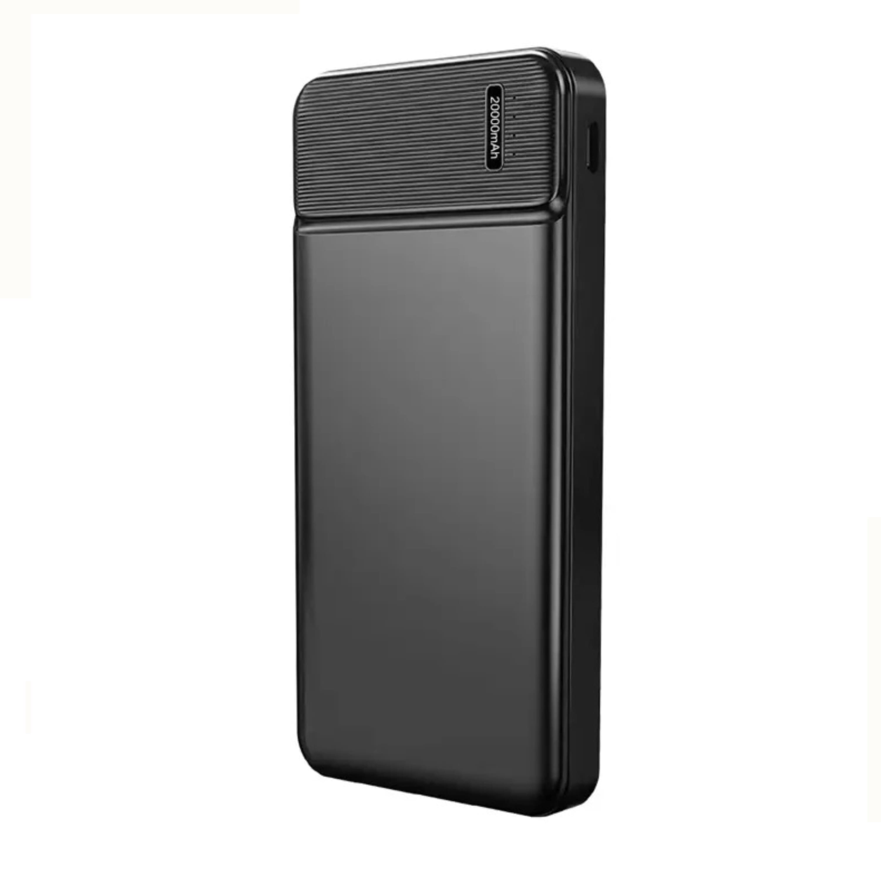 Kitcheniva - 20000mAh Fast Charge Power Bank High Capacity Portable Charger For Outdoor Use - Black