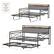 Weigh Capacity
DayBed: 450lbs
Trundle Bed: 350lbs
Twin to King Bed: 400lbs
Dimensions:
- 98.84"
- 44.49"
- 14.57"
- 54.13"
- 16.93"
- 39.37"
- 6.89"
- 6.1"
- 59.45"
- 74.8"