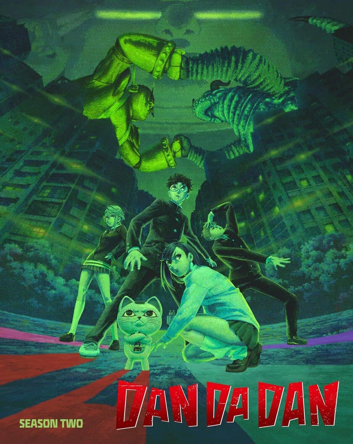 DAN DA DAN: Season Two (Collector's Edition)   - BLU-RAY price history on PriceWatchPro