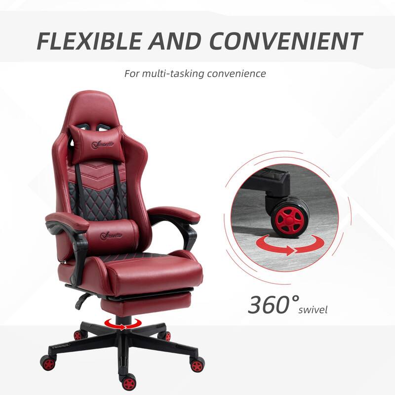 FLEXIBLE AND CONVENIENT  
For multi-tasking convenience  
360° swivel