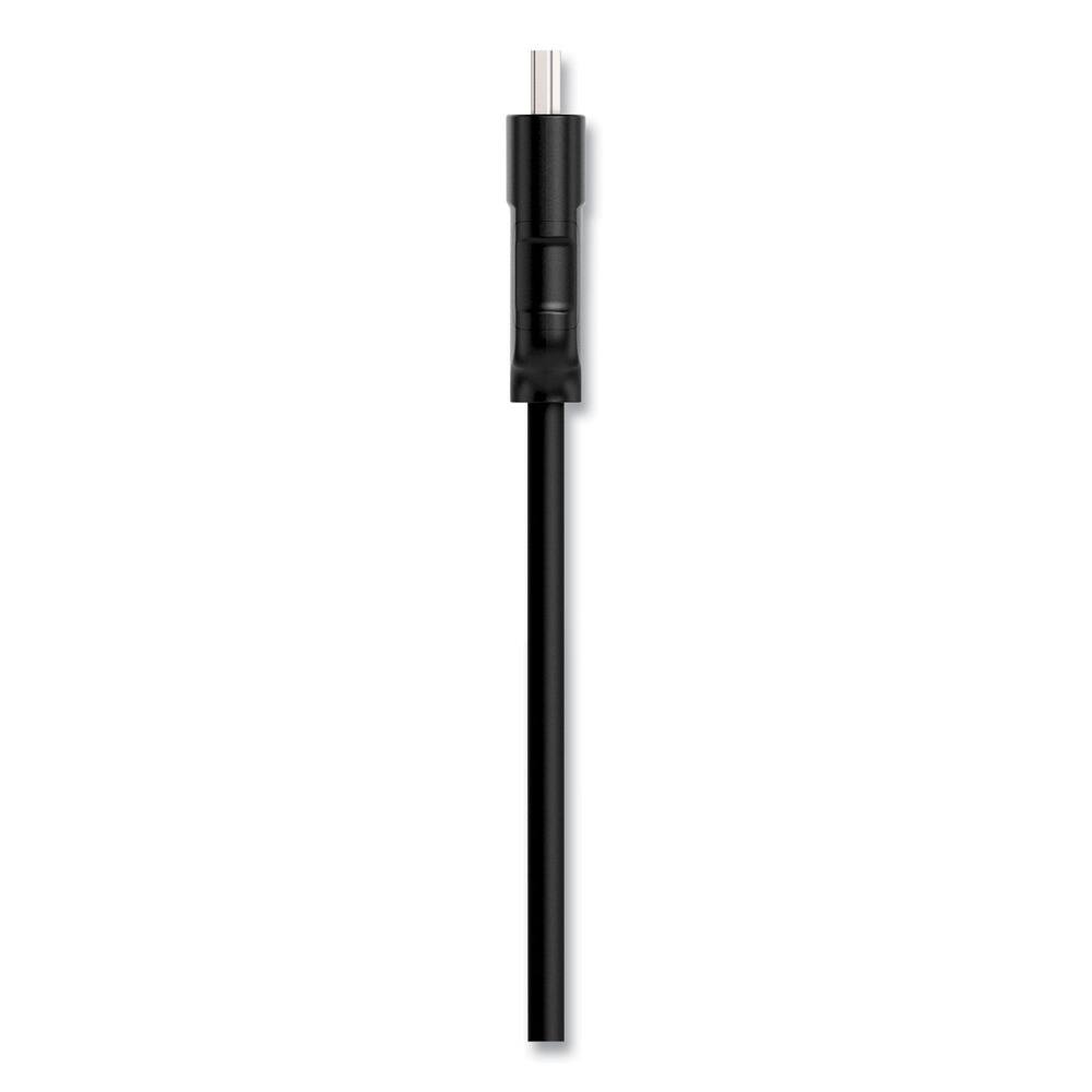 Angle. Belkin - F8V3311b06 HDMI Cable - HDMI - 6 ft - HDMI Male - HDMI Male - Black - Black.