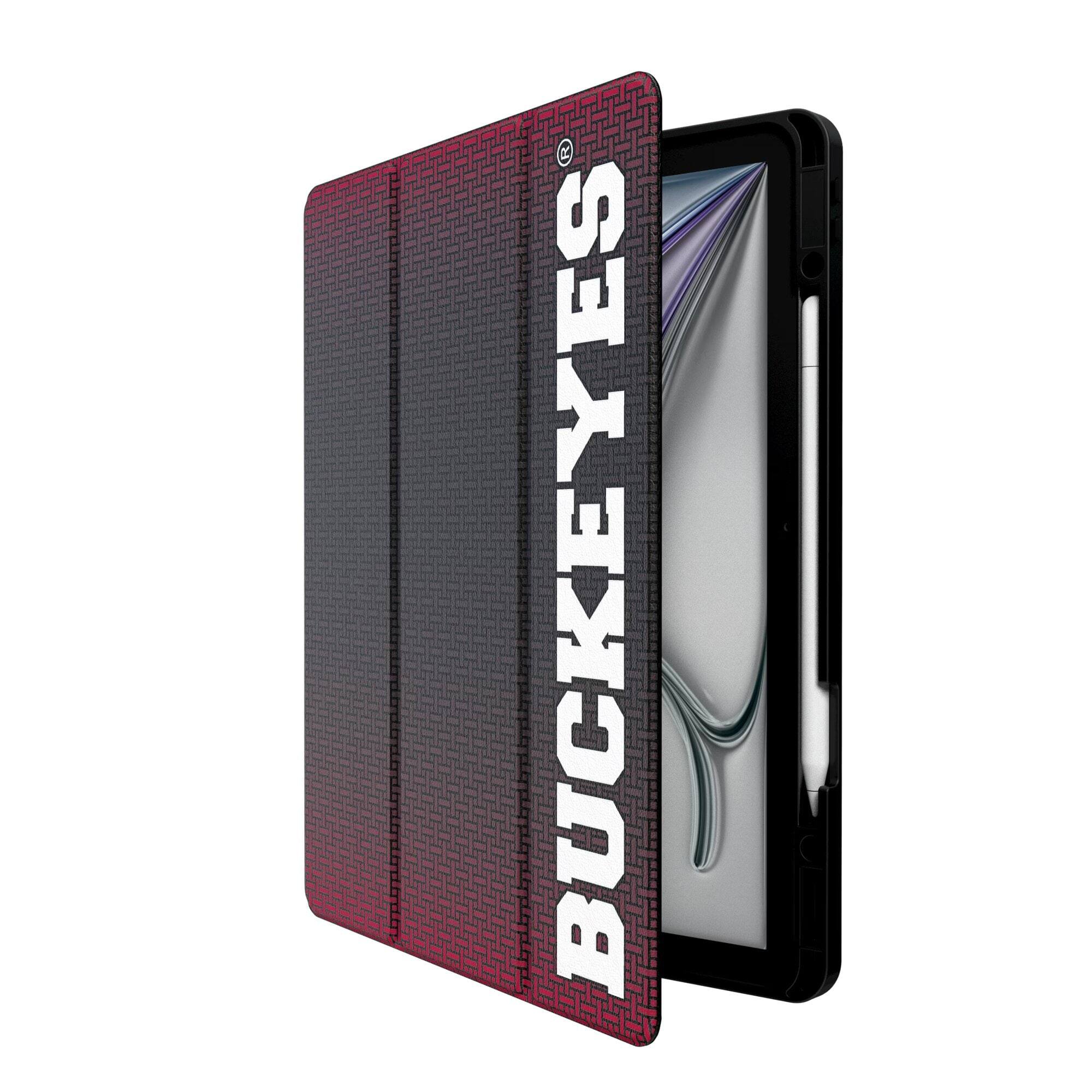 Alt View 1. Keyscaper - Ohio State Buckeyes iPad Case - 13in Pro M4 - Black.