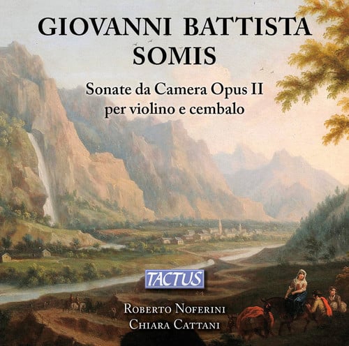 Somis / Noferini / Cattani - Sonate Da Camera for Violin & Continuo   - COMPACT DISCS [CD] price history on PriceWatchPro