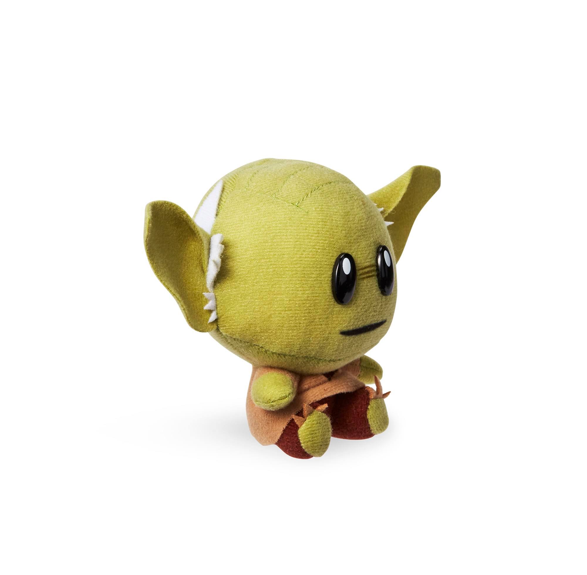 Alt View 2. Star Wars - Star Wars Mini SuperBITZ Plush Toy - Yoda - Green.