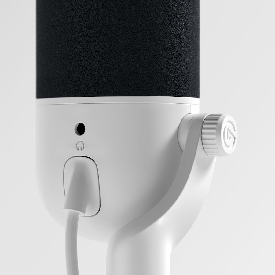 Elgato Wave Neo Wired Cardioid Condenser USB Microphone White Elgato Wave Neo Wired Cardioid Condenser USB Microphone White