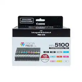 Canon - PFI-5100 10 Color Value Pack