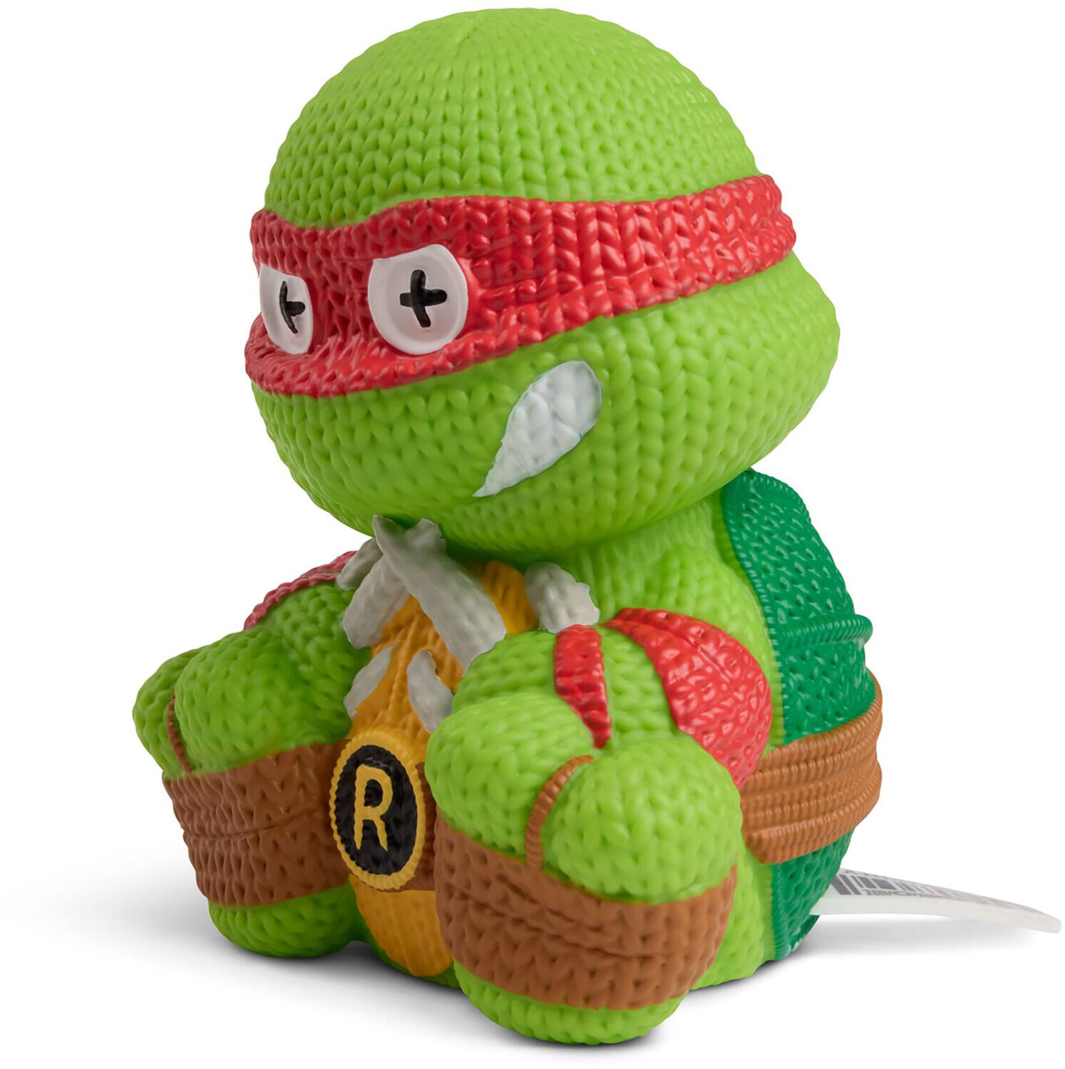 Alt View 1. Handmade by Robots - Handmade by Robots - Teenage Mutant Ninja Turtles (TMNT) - Raphael #357   - COLLECTIBLES - Multicolor.
