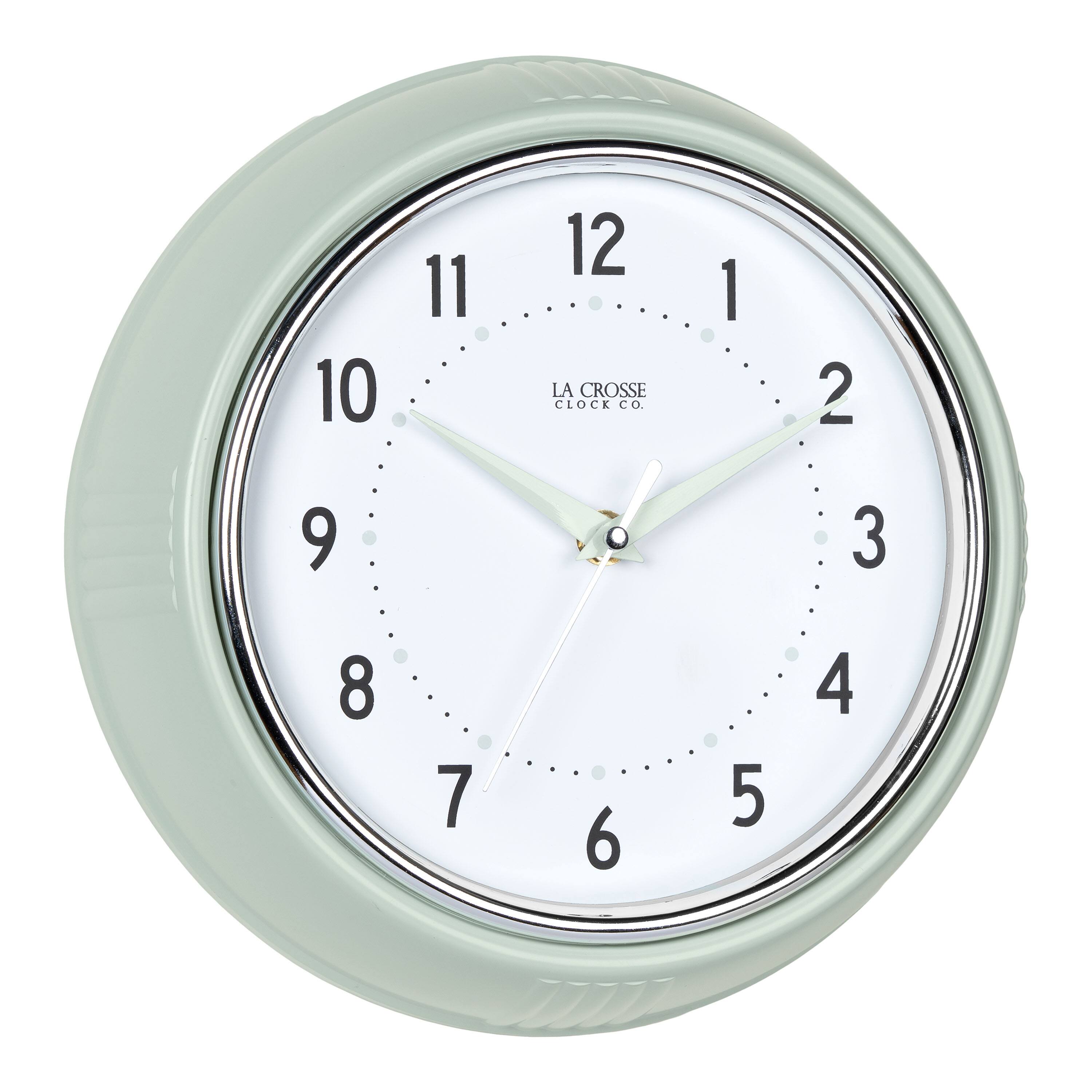 10 11 12 LA CROSSE CLOCK CO. 1 2 3 4 5 6 7 8 9