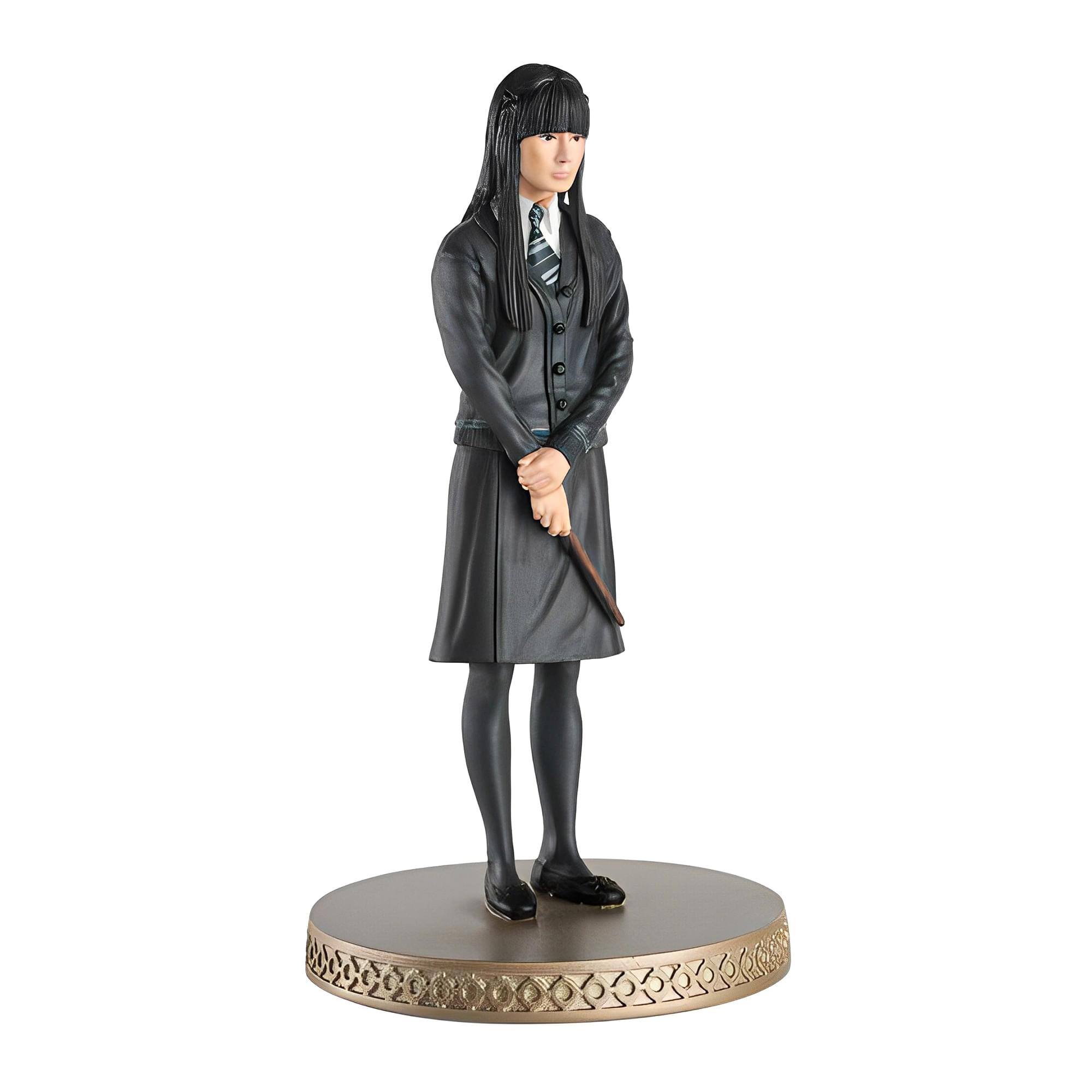 Alt View 2. Harry Potter - Eaglemoss Harry Potter Wizarding World 1:16 Figure | 045 Cho Chang - Black.
