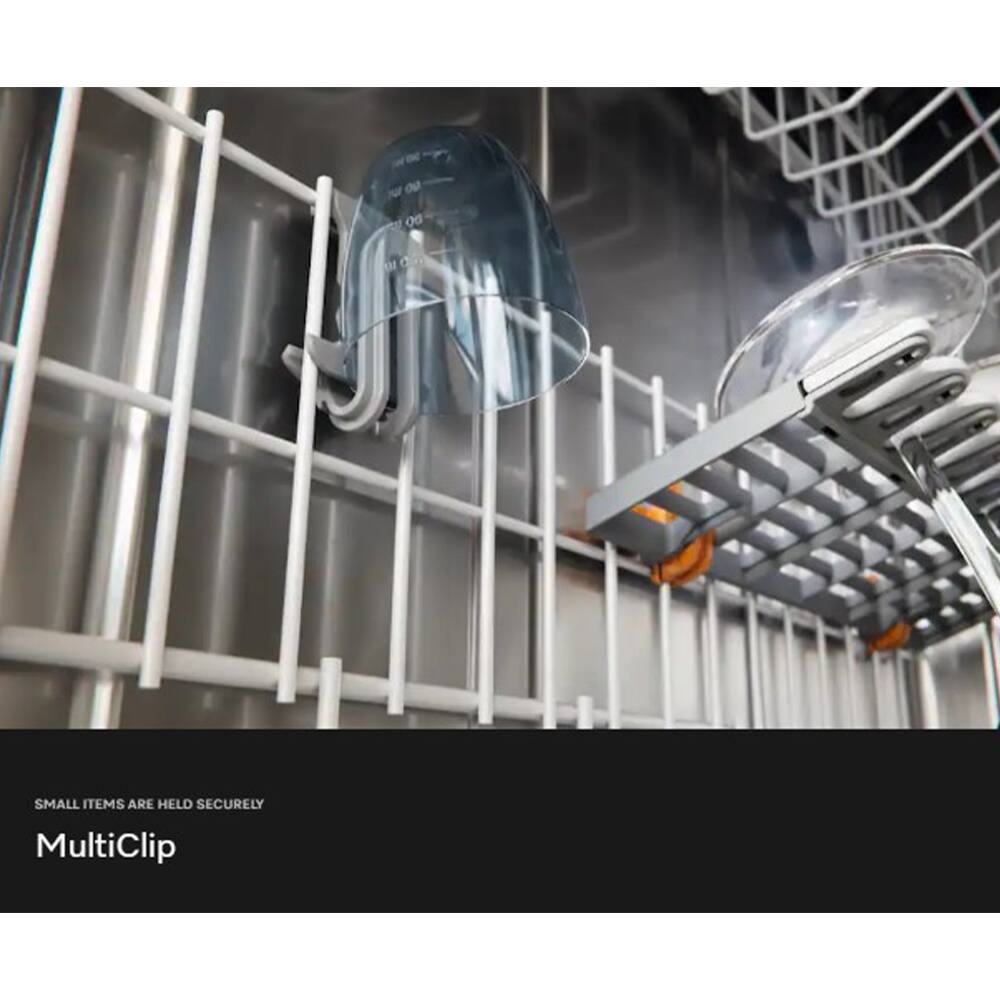 Small items are held securely  
MultiClip