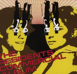 The Residents - Commercial Album - VINYL LP