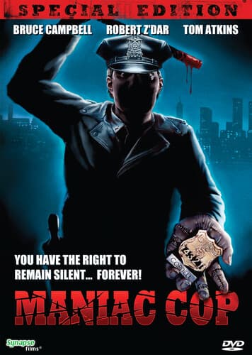 Maniac Cop  - DVD