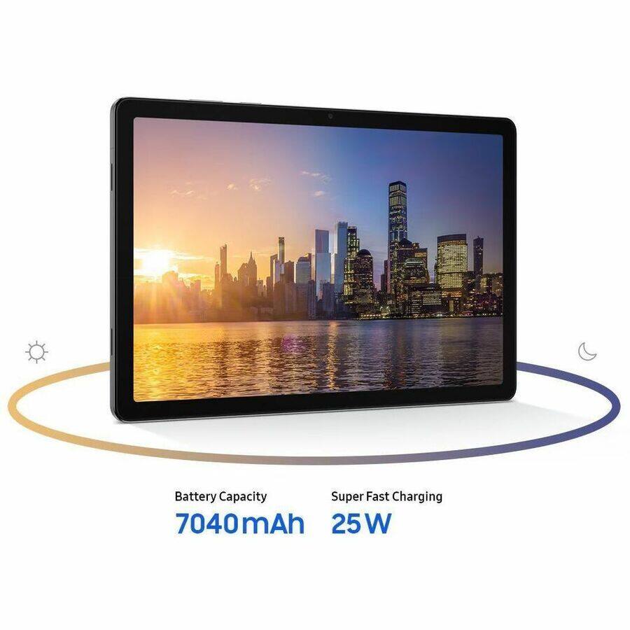 Battery Capacity: 7040 mAh  
Super Fast Charging: 25W