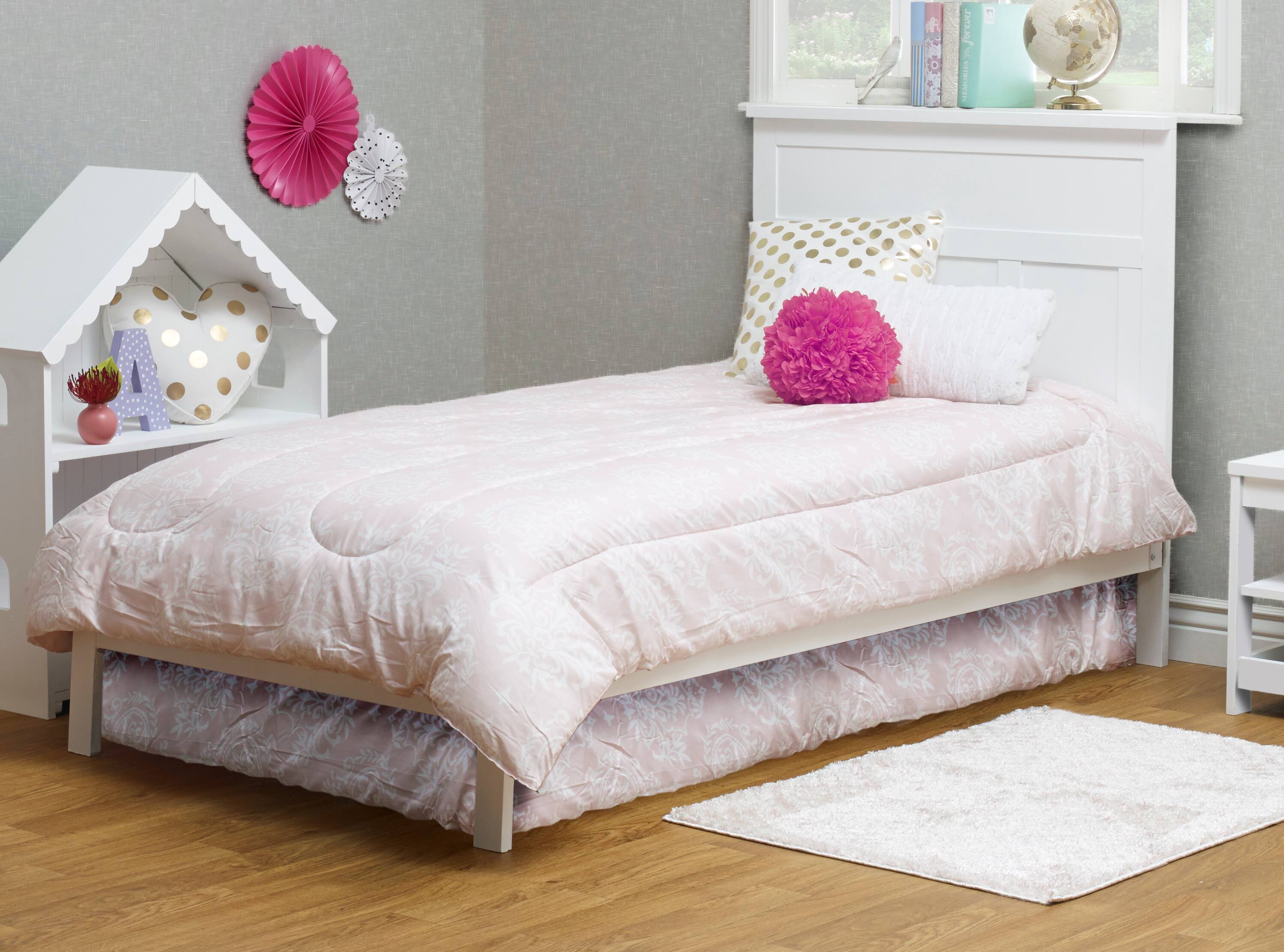 Angle. Sorelle - Sorelle Twin Bed - White.