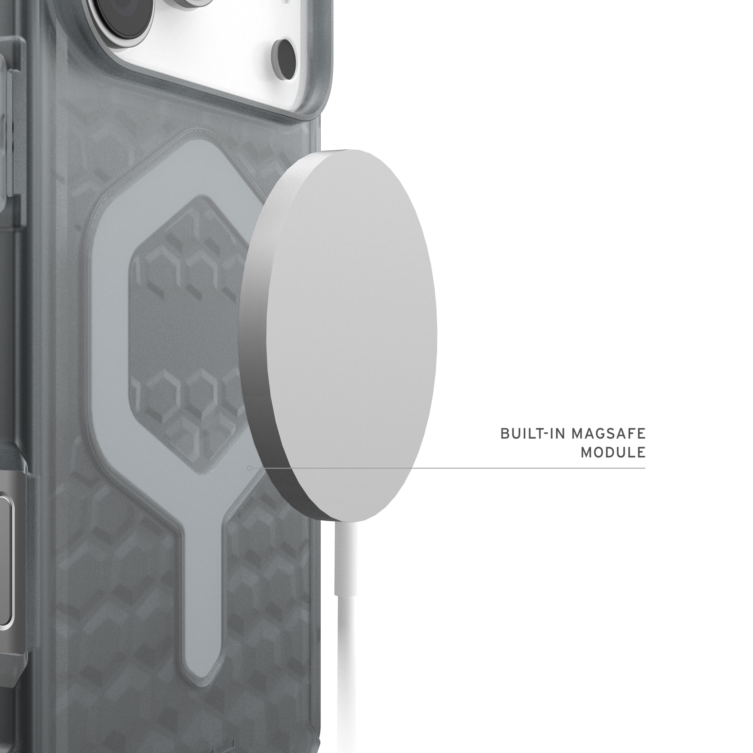 BUILT-IN MAGSAFE MODULE