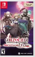 Goblin Slayer -Another Adventurer- Nightmare Feast - Nintendo Switch - Front_Zoom