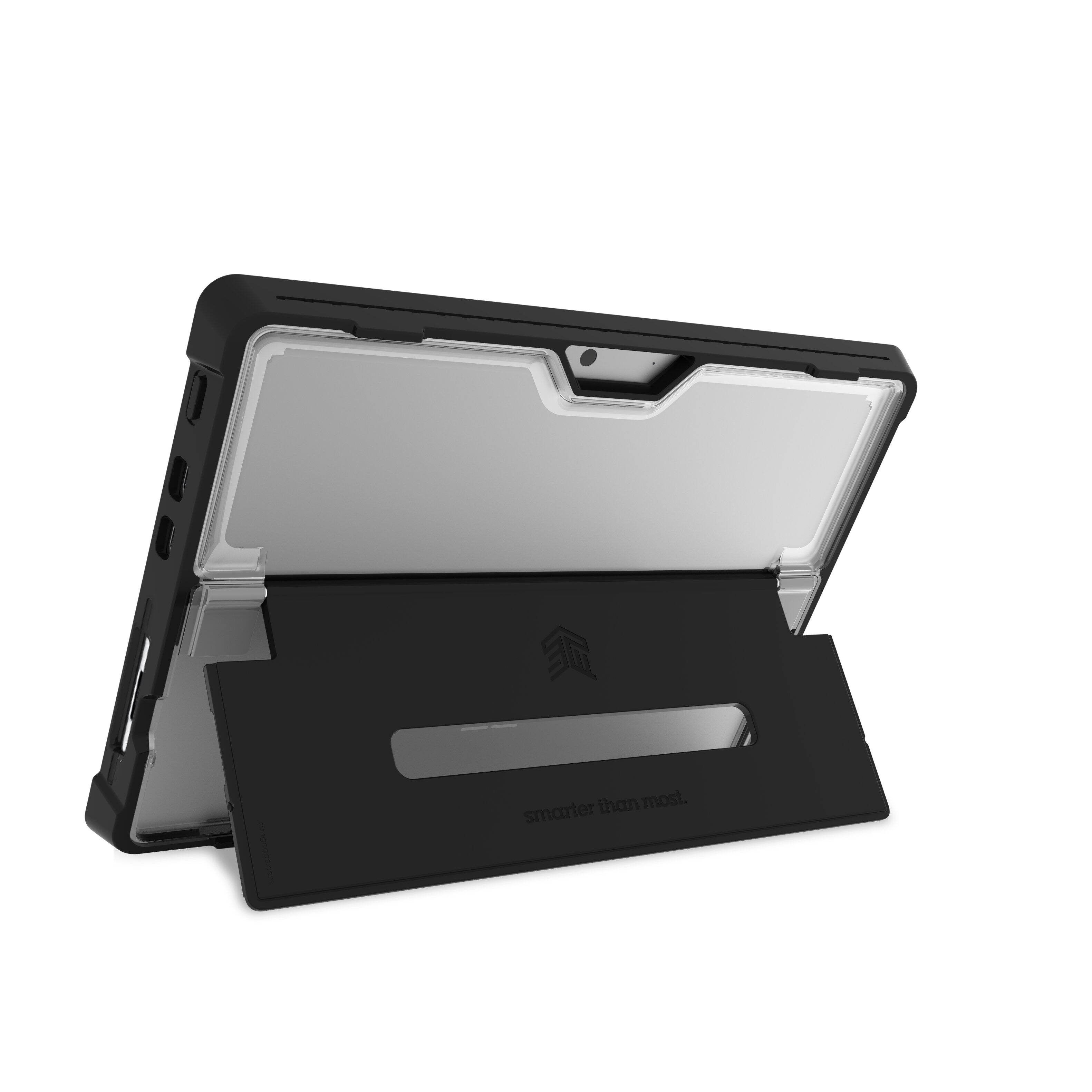 Alt View 13. STM - Dux shell case for Surface Pro 8 - Black.