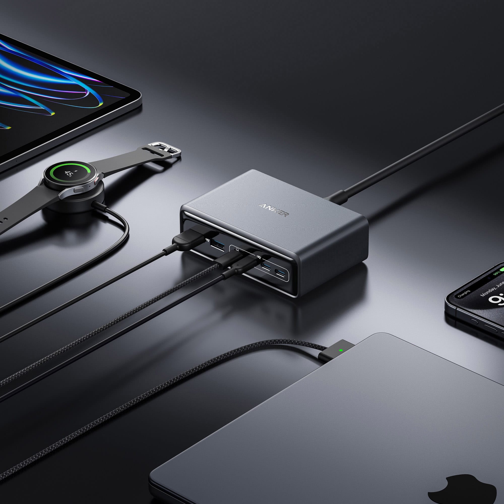 45%  
ANKER  
99% KBS Chargers  
Monday, 19.