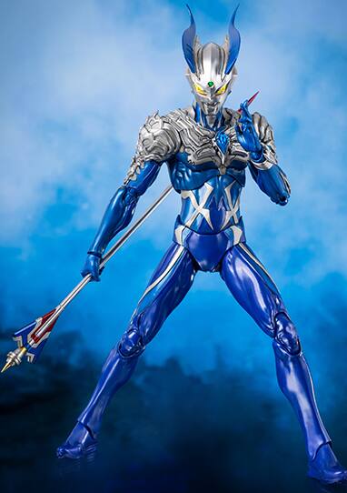 Front. Transformers - Ultraman Zero Luna Miracle ThreezeroX Collectible Figure | Ultraman Ultraman Zero: The Chronicle | threezero.