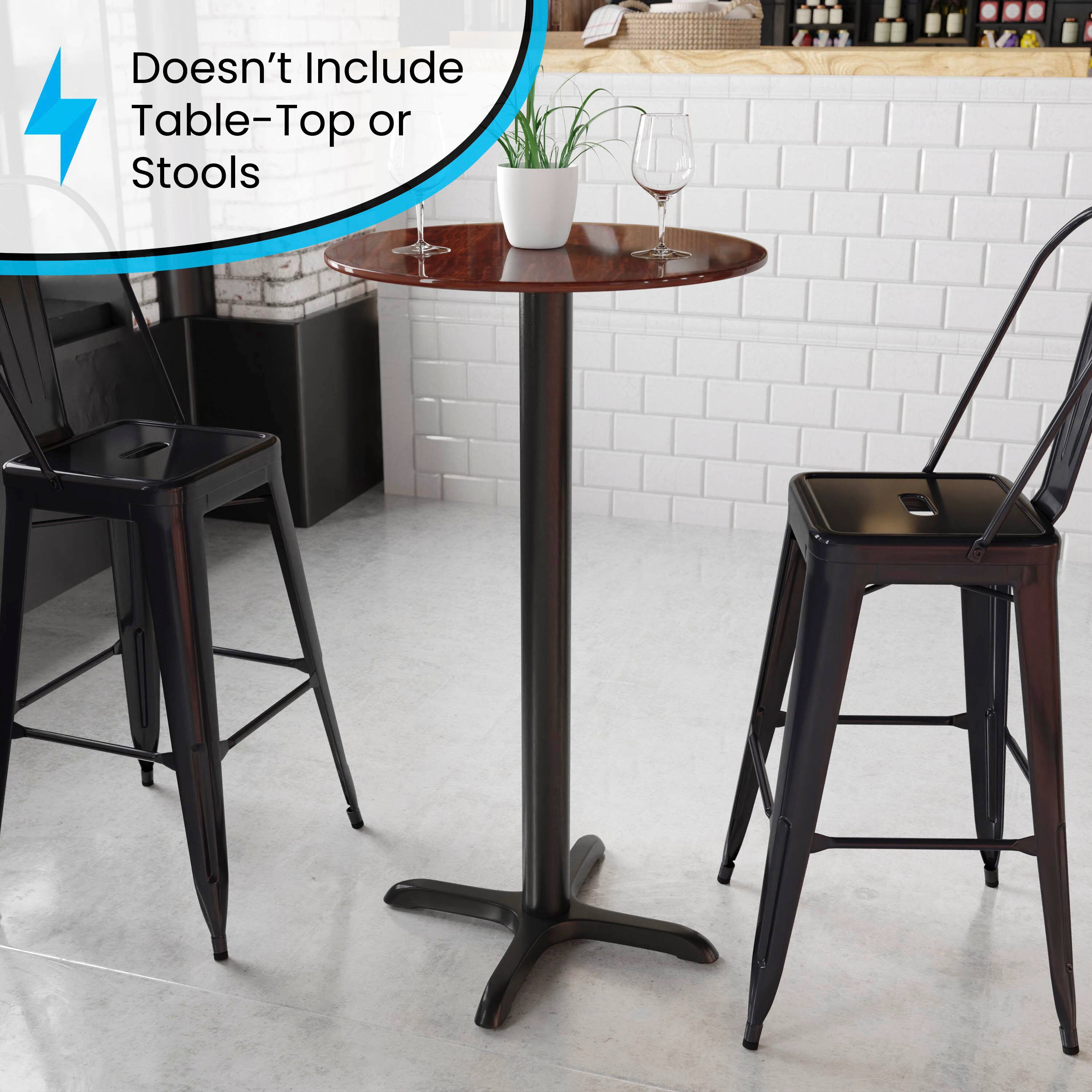 Doesn't Include Table-Top or Stools