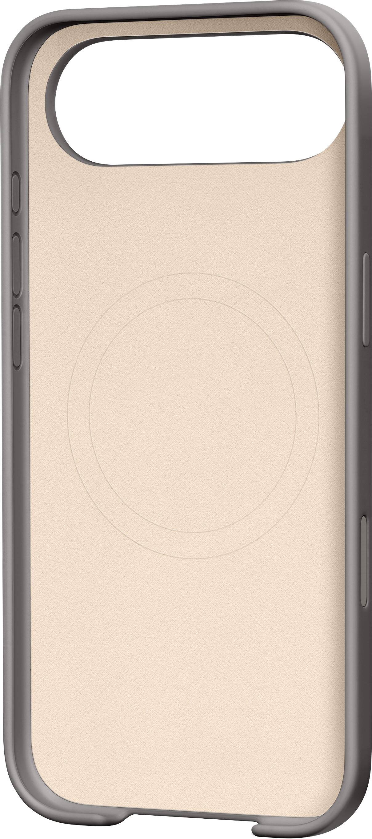 Alt View 1. Beats - iPhone Air Case with MagSafe and Camera Control - Granite Gray.