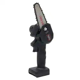 Home Collection - 24V Mini Electric Chainsaw 550W – One-Hand Wood Cutting Portable Chain Saw for Woodworking