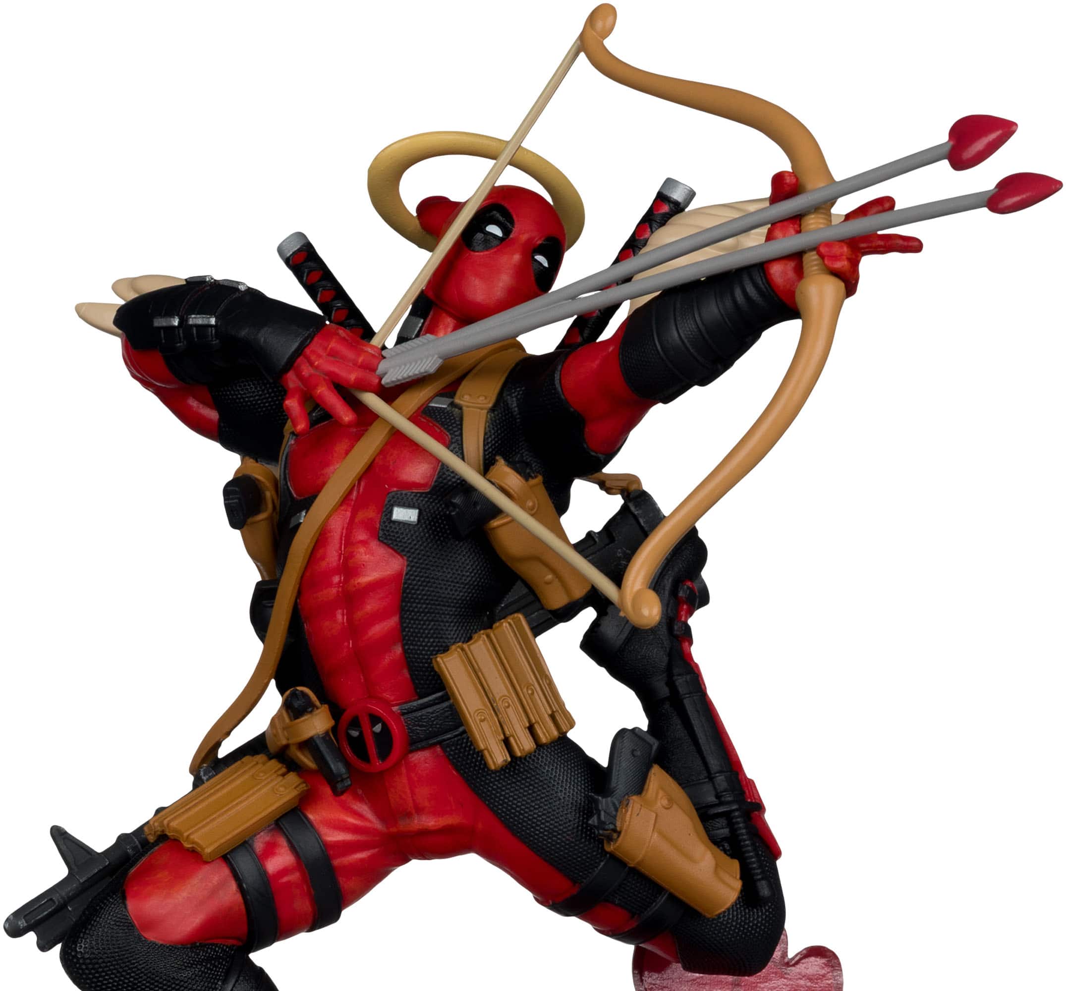 Deadpool ディーパースファクトリー ガレージ和 #12 中古品 McFarlane Toys Marvel Deadpool 1:10th Scale Collectible (Deadpool