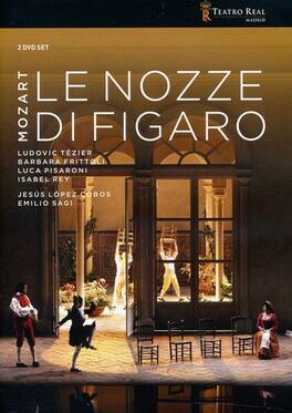 Marriage of Figaro - DVD