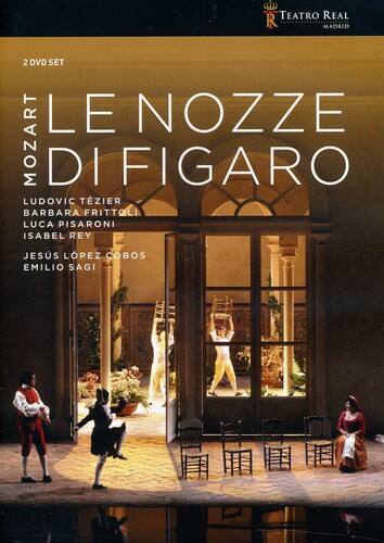 Front. Marriage of Figaro   - DVD.