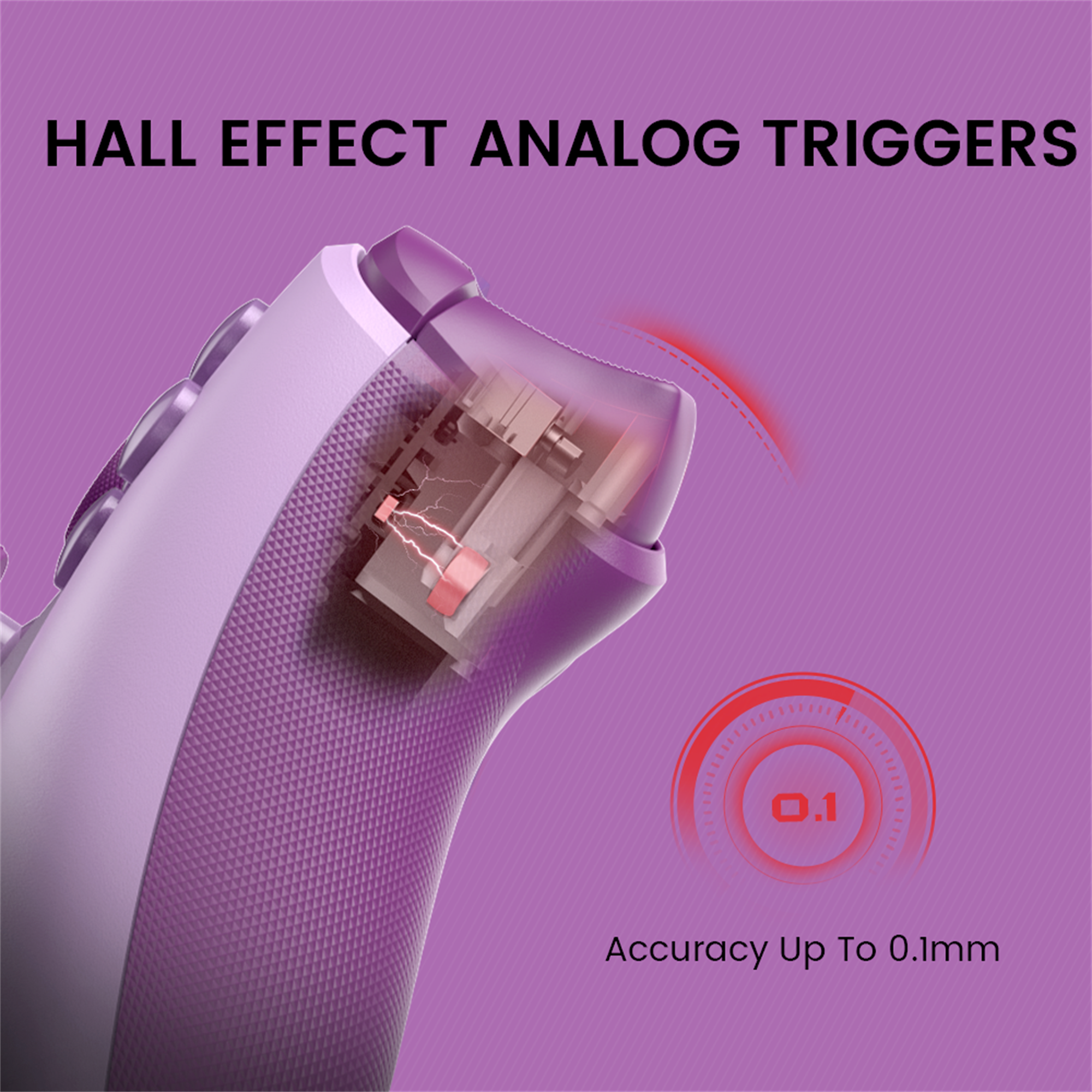 HALL EFFECT ANALOG TRIGGERS

Accuracy Up To 0.1mm