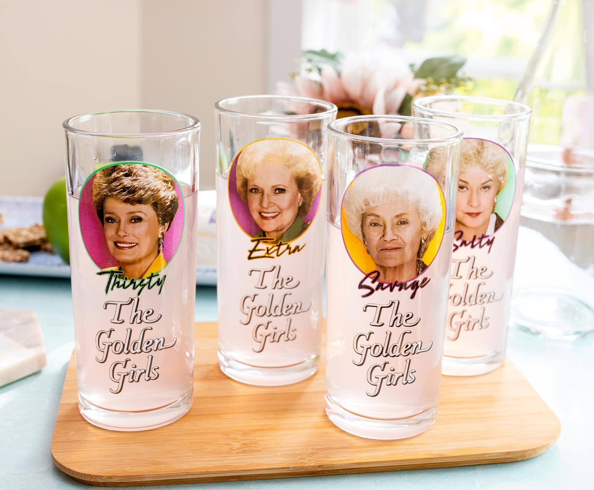 Thirsty The Golden Girls  
Blanche The Golden Girls  
Dorothy The Golden Girls  
Rose The Golden Girls