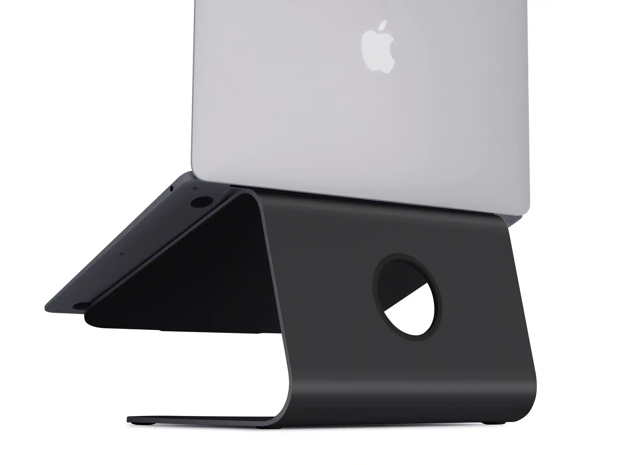 Alt View 12. Rain Design - Rain Design mStand Laptop Stand - Black.