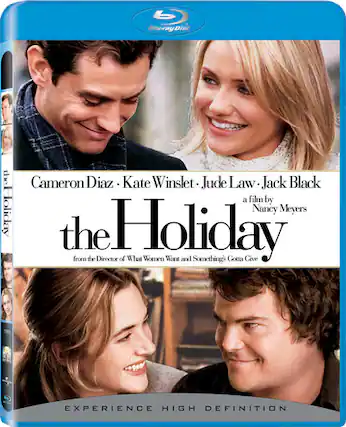 Front. The Holiday - BLU-RAY.
