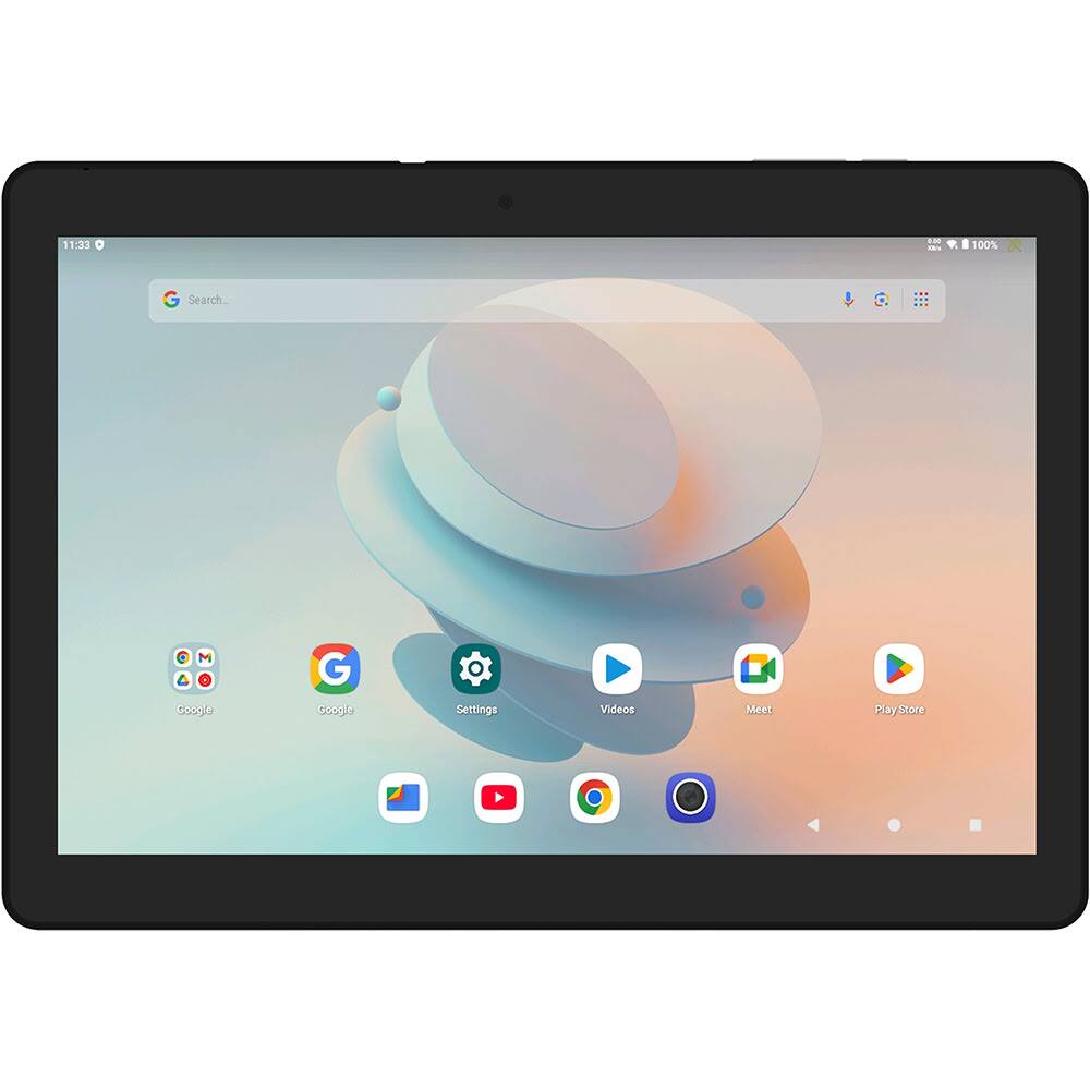 11:33 - 100%  
- Google Search  
- Google  
- Settings  
- Videos  
- Meet  
- Play Store