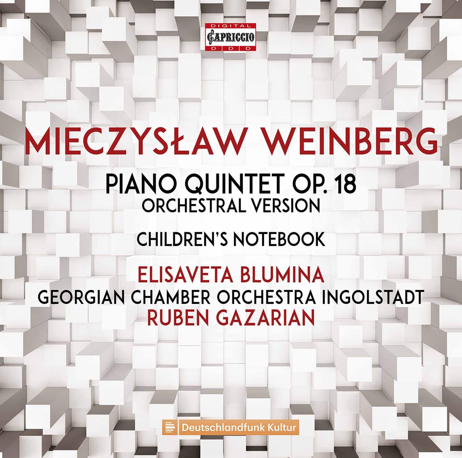 Blumina  Georgian Chamber Orchestra Ingolstadt  Gazarian - Piano Quintet 18   - COMPACT DISCS [CD] price history on PriceWatchPro