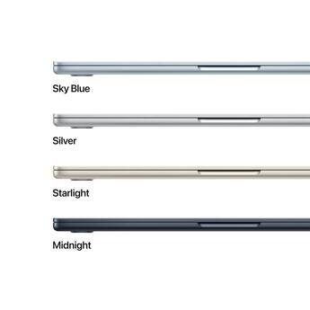 Apple MacBook Air 13 inch Laptop M5 chip with 10 core CPU and 10 Apple MacBook Air 13 inch Laptop M5 chip with 10 core CPU and 10